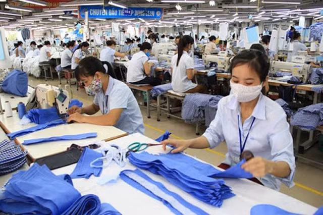 纺织服装行业FDI企业出口占全国纺织品服装出口总额的70％ ảnh 1