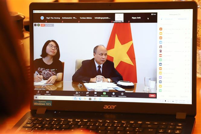 越德两国关系自建立战略伙伴关系以来在各个领域取得长足发展 ảnh 1 越德两国关系自建立战略伙伴关系以来在各个领域取得长足发展 ảnh 1