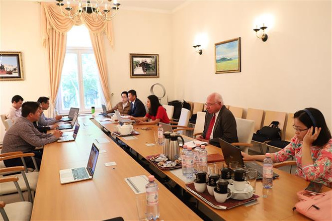 越德两国关系自建立战略伙伴关系以来在各个领域取得长足发展 ảnh 2 越德两国关系自建立战略伙伴关系以来在各个领域取得长足发展 ảnh 2