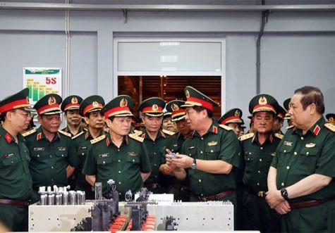 加强领导指导力度 建设强大军队 胜利完成新形势下军事国防任务 ảnh 2