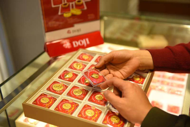 9月22日上午越南国内黄金价格下降35万越盾 ảnh 1 9月22日上午越南国内黄金价格下降35万越盾 ảnh 1