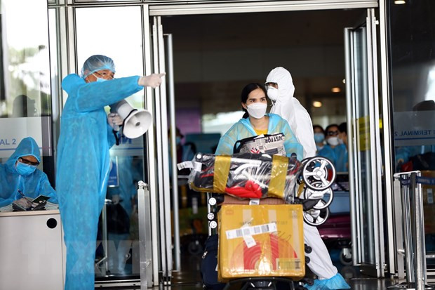 越南新增境外输入性新冠肺炎确诊病例3例 ảnh 1