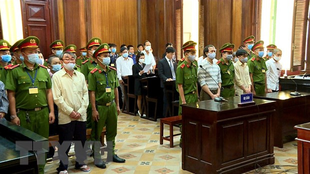 胡志明市人民法院开庭审理袭击派出所的恐怖分子 ảnh 2 胡志明市人民法院开庭审理袭击派出所的恐怖分子 ảnh 2