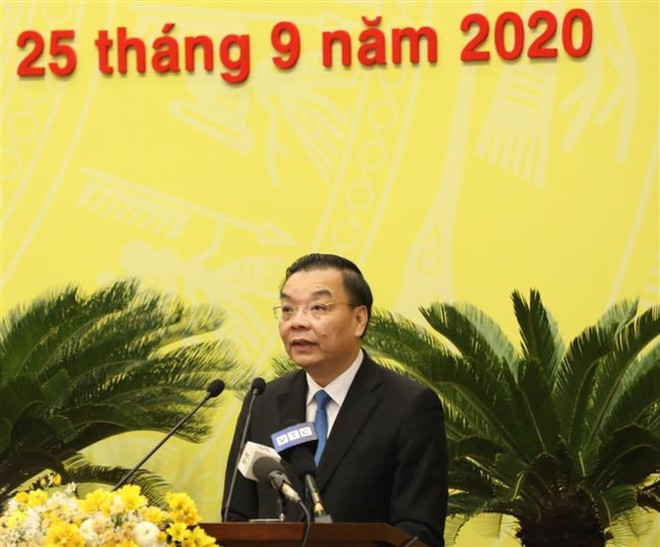 党建:朱玉英同志当选河内市人民委员会主席 ảnh 2 党建:朱玉英同志当选河内市人民委员会主席 ảnh 2