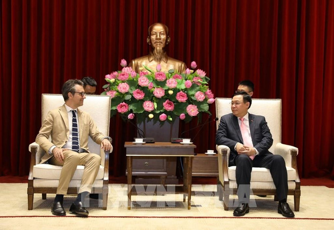 河内市积极改善投资营商环境 欢迎欧盟企业前来投资 ảnh 1 河内市积极改善投资营商环境 欢迎欧盟企业前来投资 ảnh 1