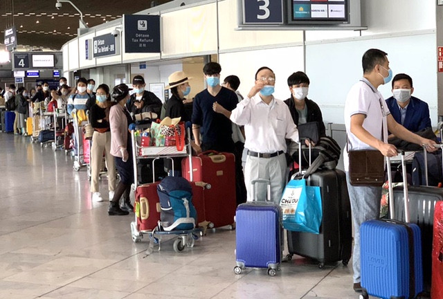 将在欧洲、非洲、南美和以色列等国家和地区滞留的越南公民接回国 ảnh 1 将在欧洲、非洲、南美和以色列等国家和地区滞留的越南公民接回国 ảnh 1