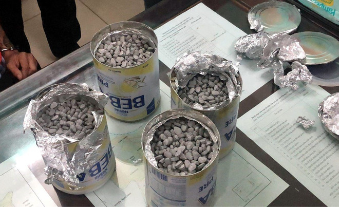 南定省侦破一起跨境邮寄贩运毒品案 ảnh 1 南定省侦破一起跨境邮寄贩运毒品案 ảnh 1
