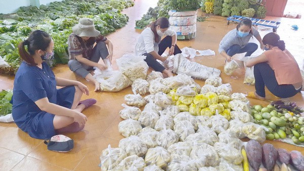 新冠肺炎疫情期间的同胞情 ảnh 1 新冠肺炎疫情期间的同胞情 ảnh 1