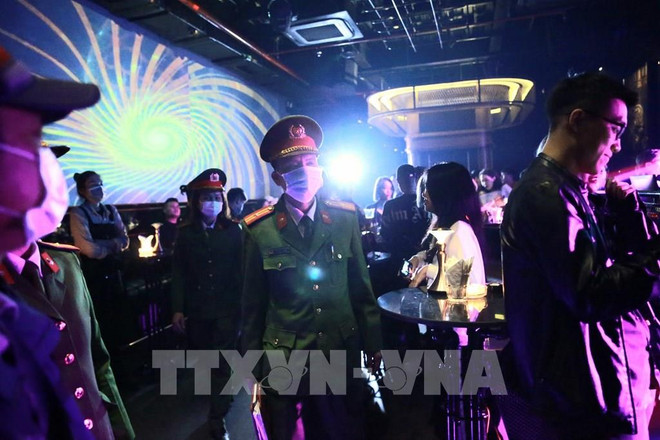 河内市即将开展酒店、迪厅等地疫情防控工作和消防安全工作检查 ảnh 1 河内市即将开展酒店、迪厅等地疫情防控工作和消防安全工作检查 ảnh 1