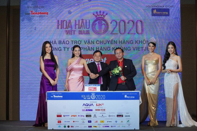 越捷航空公司同“香色十年”的2020年越南小姐选美大赛一路同行 ảnh 1 越捷航空公司同“香色十年”的2020年越南小姐选美大赛一路同行 ảnh 1