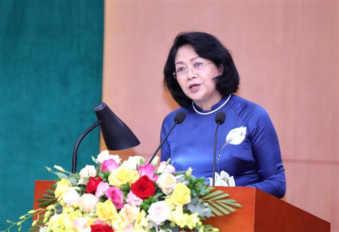 越共中央内政部第二次爱国竞赛大会在河内举行 ảnh 2 越共中央内政部第二次爱国竞赛大会在河内举行 ảnh 2