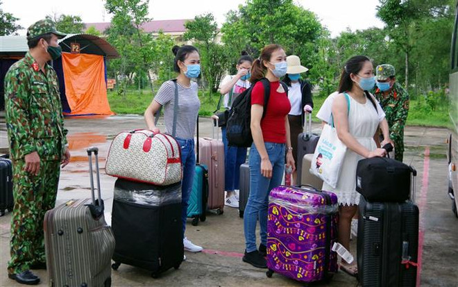 越南新增17例新冠肺炎确诊病例 均为境外输入 ảnh 1 越南新增17例新冠肺炎确诊病例 均为境外输入 ảnh 1