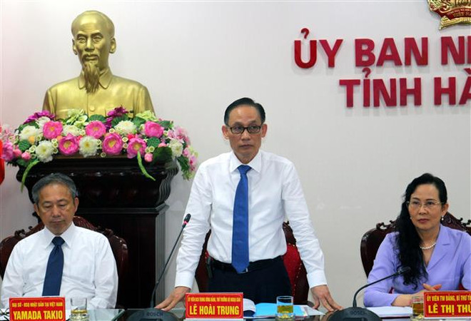 越南河南省与日本各地方和企业促进经济合作 ảnh 2 越南河南省与日本各地方和企业促进经济合作 ảnh 2