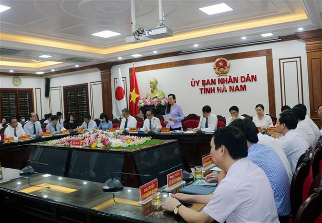 越南河南省与日本各地方和企业促进经济合作 ảnh 1 越南河南省与日本各地方和企业促进经济合作 ảnh 1