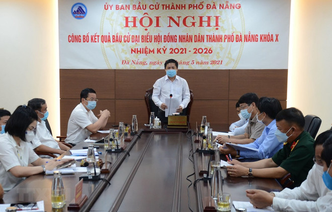 国会与各级人民议会换届选举:岘港市通过各级人民议会换届选举结果 ảnh 1 国会与各级人民议会换届选举:岘港市通过各级人民议会换届选举结果 ảnh 1