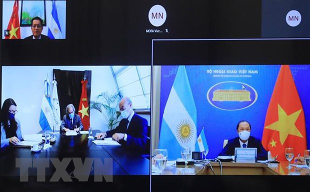 越南与阿根廷举行第八次政治磋商 ảnh 1 越南与阿根廷举行第八次政治磋商 ảnh 1