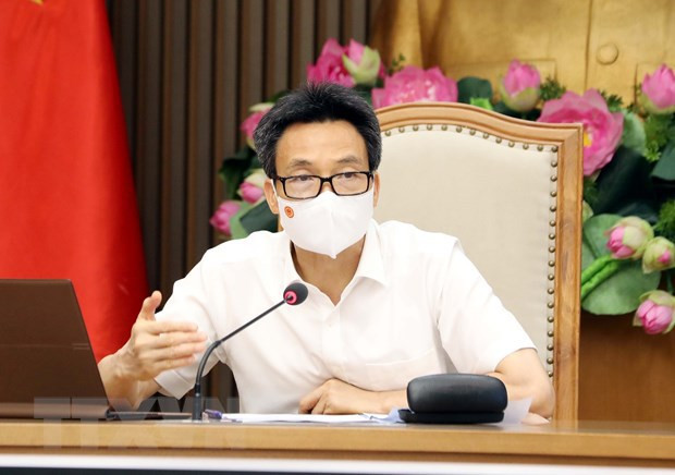 政府副总理武德儋:化解困难 尽早获得新冠疫苗 ảnh 1 政府副总理武德儋:化解困难 尽早获得新冠疫苗 ảnh 1