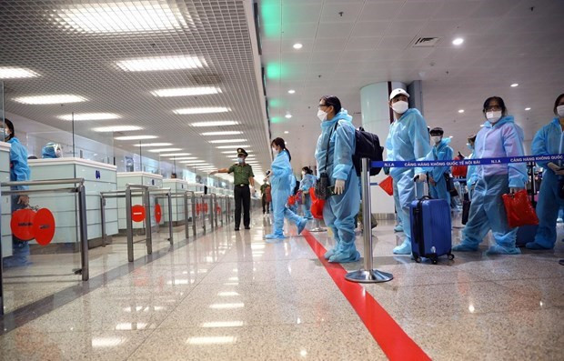 越南新山一和内排国际机场暂停所有入境国际客运航班 ảnh 1 越南新山一和内排国际机场暂停所有入境国际客运航班 ảnh 1