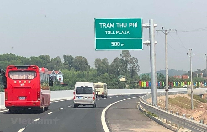 政府副总理郑廷勇出席北江-谅山高速公路通车仪式 ảnh 1 政府副总理郑廷勇出席北江-谅山高速公路通车仪式 ảnh 1