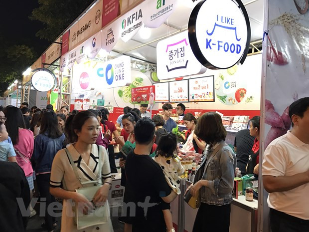 越韩自贸协定促进越韩双边贸易快速发展 ảnh 1 越韩自贸协定促进越韩双边贸易快速发展 ảnh 1