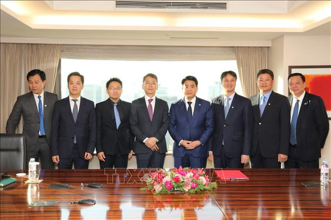 韩国迎来对河内的投资浪潮 ảnh 2 韩国迎来对河内的投资浪潮 ảnh 2