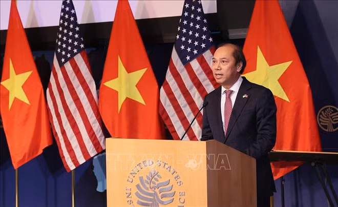 越南国庆节和越美关系提升为全面战略伙伴关系庆祝活动在美国举行 ảnh 1 越南国庆节和越美关系提升为全面战略伙伴关系庆祝活动在美国举行 ảnh 1