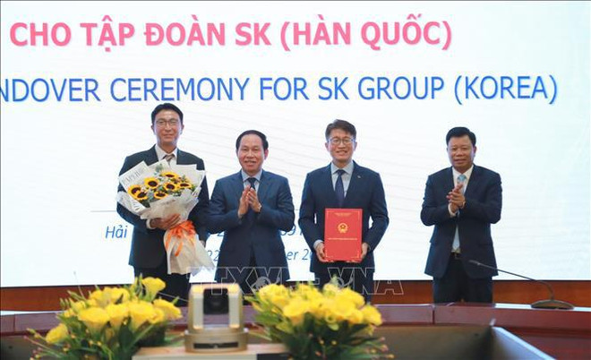 年初至今海防市累计吸引投资资金近30亿美元 ảnh 2 年初至今海防市累计吸引投资资金近30亿美元 ảnh 2