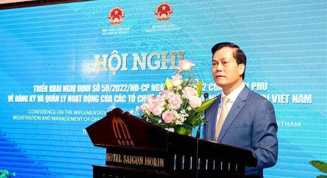 越南为外国非政府组织开展活动创造便利条件 ảnh 1