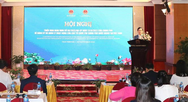 越南为外国非政府组织开展活动创造便利条件 ảnh 2