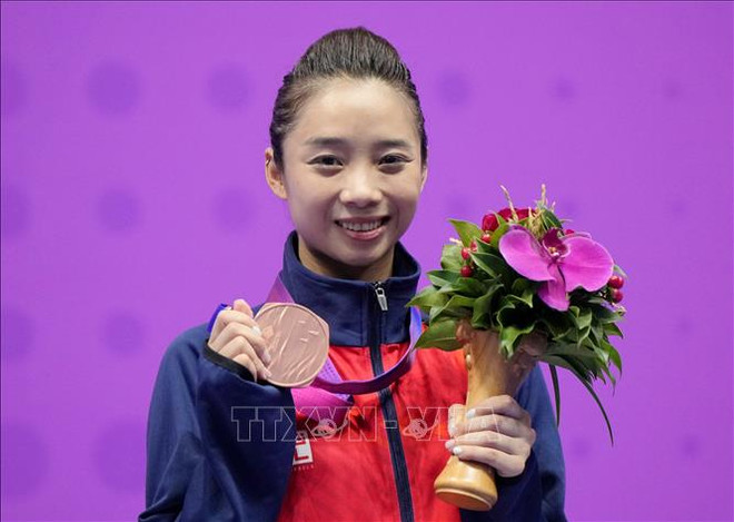 2023年亚运会:越南体育代表团在成绩榜上再添4枚奖牌 ảnh 1 2023年亚运会:越南体育代表团在成绩榜上再添4枚奖牌 ảnh 1