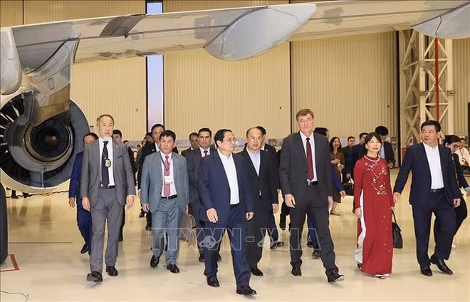 越南政府总理范明政开始对巴西进行正式访问 ảnh 3