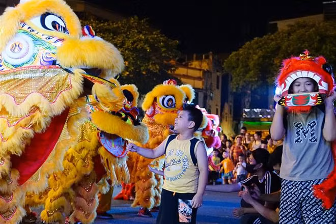 2023年中秋佳节国家主席武文赏致信全国广大少年儿童致以节日祝贺 ảnh 2