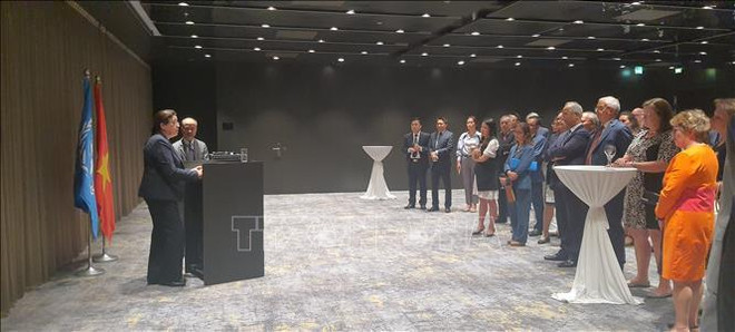 越南出席国际原子能机构理事会会议 ảnh 2 越南出席国际原子能机构理事会会议 ảnh 2