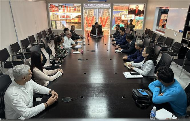 越南企业大力进军拉丁美洲市场 ảnh 2 越南企业大力进军拉丁美洲市场 ảnh 2