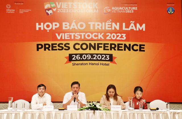 2023年越南胡志明家禽畜牧产业展览会即将举行 ảnh 1 2023年越南胡志明家禽畜牧产业展览会即将举行 ảnh 1