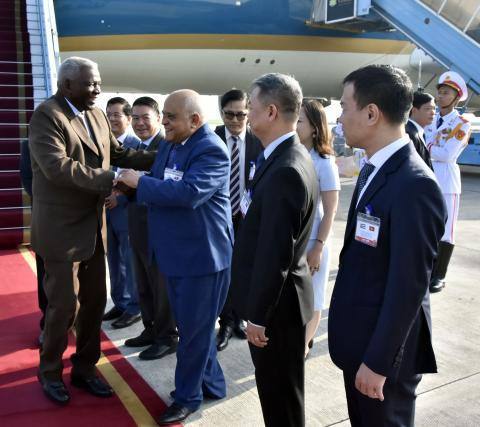 古巴全国人民政权代表大会主席赴越出席菲德尔·卡斯特罗领袖访越50周年纪念活动 ảnh 3 古巴全国人民政权代表大会主席赴越出席菲德尔·卡斯特罗领袖访越50周年纪念活动 ảnh 3