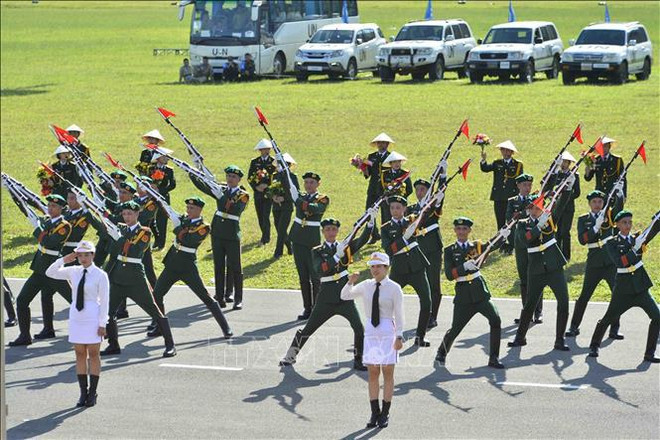 东盟防长扩大会成员国参加联合国维和行动部队的能力评估计划落下帷幕 ảnh 1