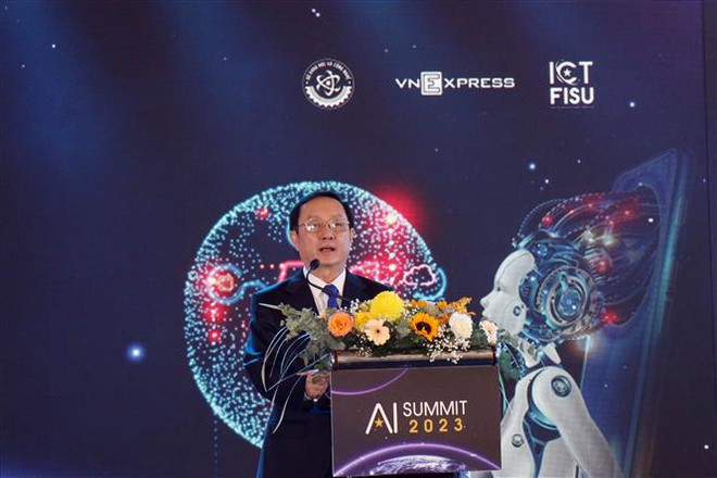 越南强化人力资源建设 推动人工智能生态系统的可持续发展 ảnh 1 越南强化人力资源建设 推动人工智能生态系统的可持续发展 ảnh 1