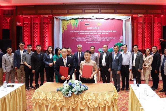 促进越南广治省与泰国东北地区省份的贸易合作 ảnh 2 促进越南广治省与泰国东北地区省份的贸易合作 ảnh 2