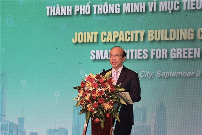 分享建设智慧城市促进绿色增长的国际经验 ảnh 1 分享建设智慧城市促进绿色增长的国际经验 ảnh 1