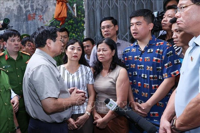 柬埔寨首相就河内青春郡小型公寓火灾向越南总理致慰问信 ảnh 1