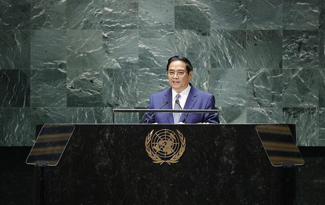 美国舆论对范明政访美之旅予以高度评价 ảnh 1 美国舆论对范明政访美之旅予以高度评价 ảnh 1