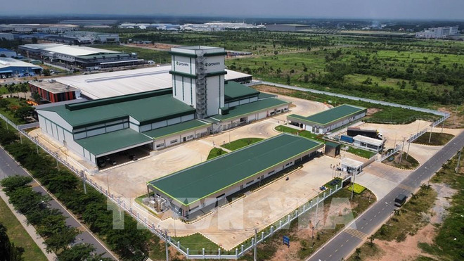 美国最大农业公司在同奈省投建的动物营养品生产厂正式竣工 ảnh 2 美国最大农业公司在同奈省投建的动物营养品生产厂正式竣工 ảnh 2