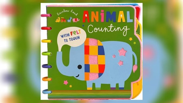 越南对Rainbow Road Board Book儿童图书4类产品实施召回 ảnh 1 越南对Rainbow Road Board Book儿童图书4类产品实施召回 ảnh 1