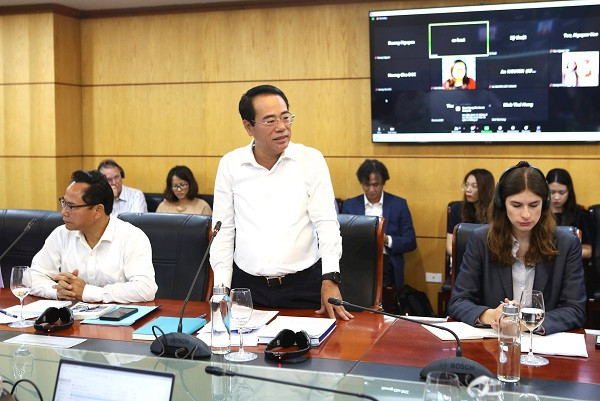 越南不断完善公正能源转型所需资源调动计划 ảnh 1