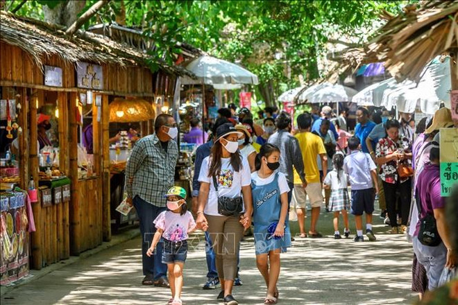 今年来泰国接待国际游客1900万人次 ảnh 1 今年来泰国接待国际游客1900万人次 ảnh 1