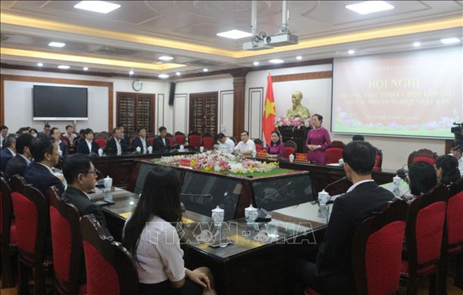 河南省支持日本企业扩大投资和生产规模 ảnh 1 河南省支持日本企业扩大投资和生产规模 ảnh 1