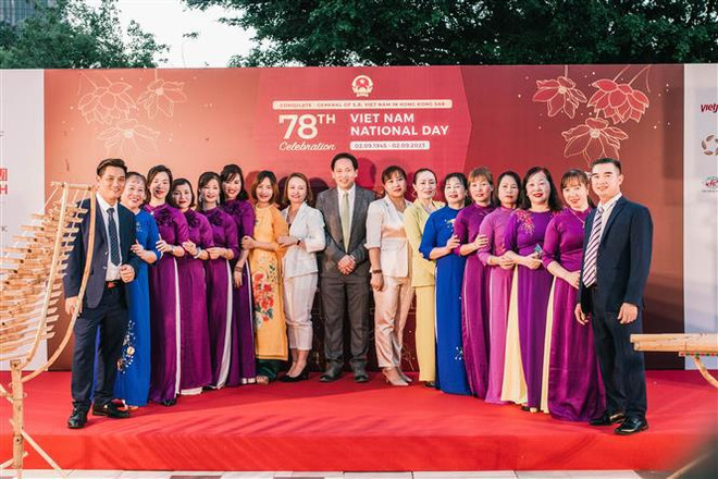 越南国庆78周年招待会在香港隆重举行 ảnh 2