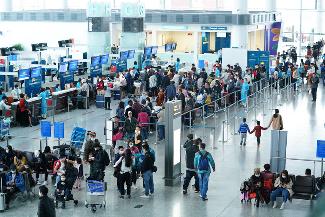 越南国际航空市场呈现逐步复苏势头 ảnh 1 越南国际航空市场呈现逐步复苏势头 ảnh 1