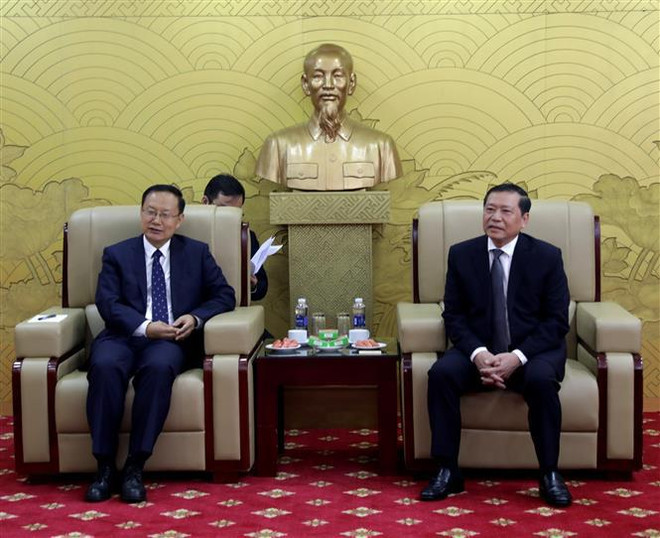 越中加大两国特殊友好关系的宣传教育力度 ảnh 1 越中加大两国特殊友好关系的宣传教育力度 ảnh 1